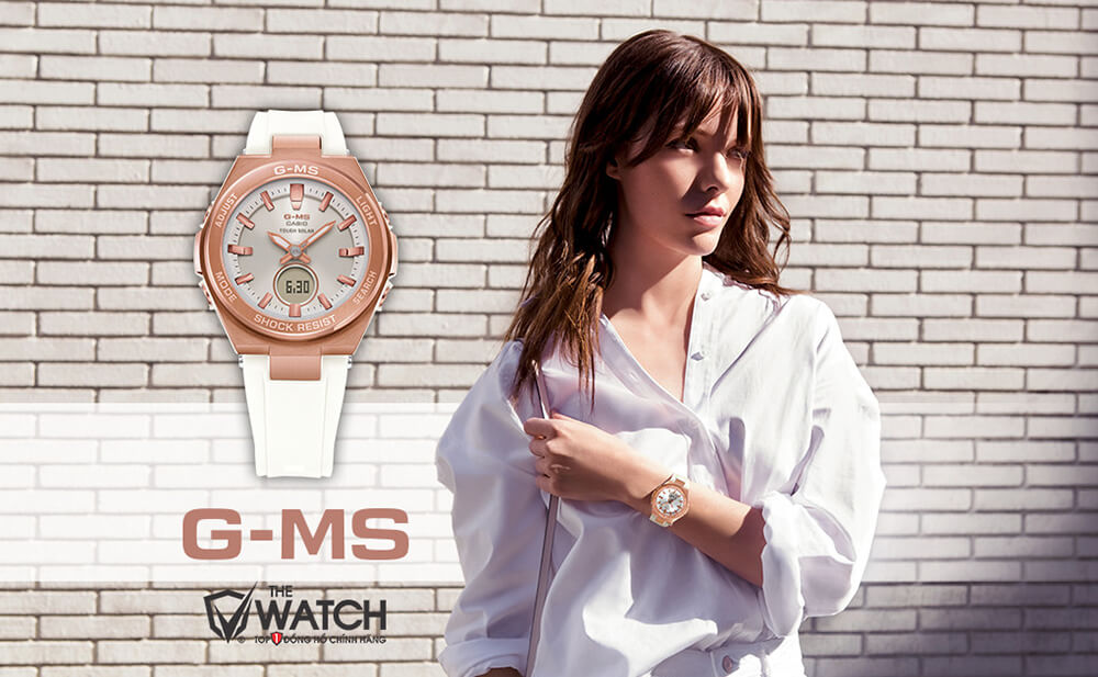 CASIO BABY-G TUNG MẪU MỚI SANG CHẢNH CHO QUÝ CÔ